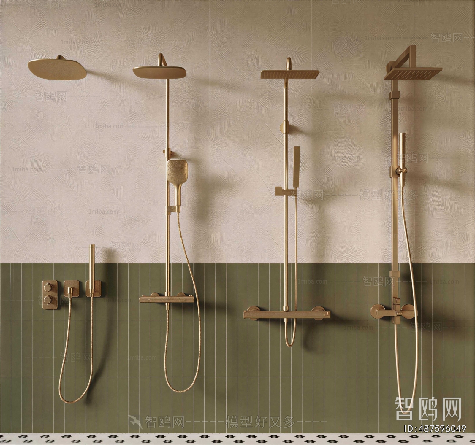 Modern Faucet/Shower