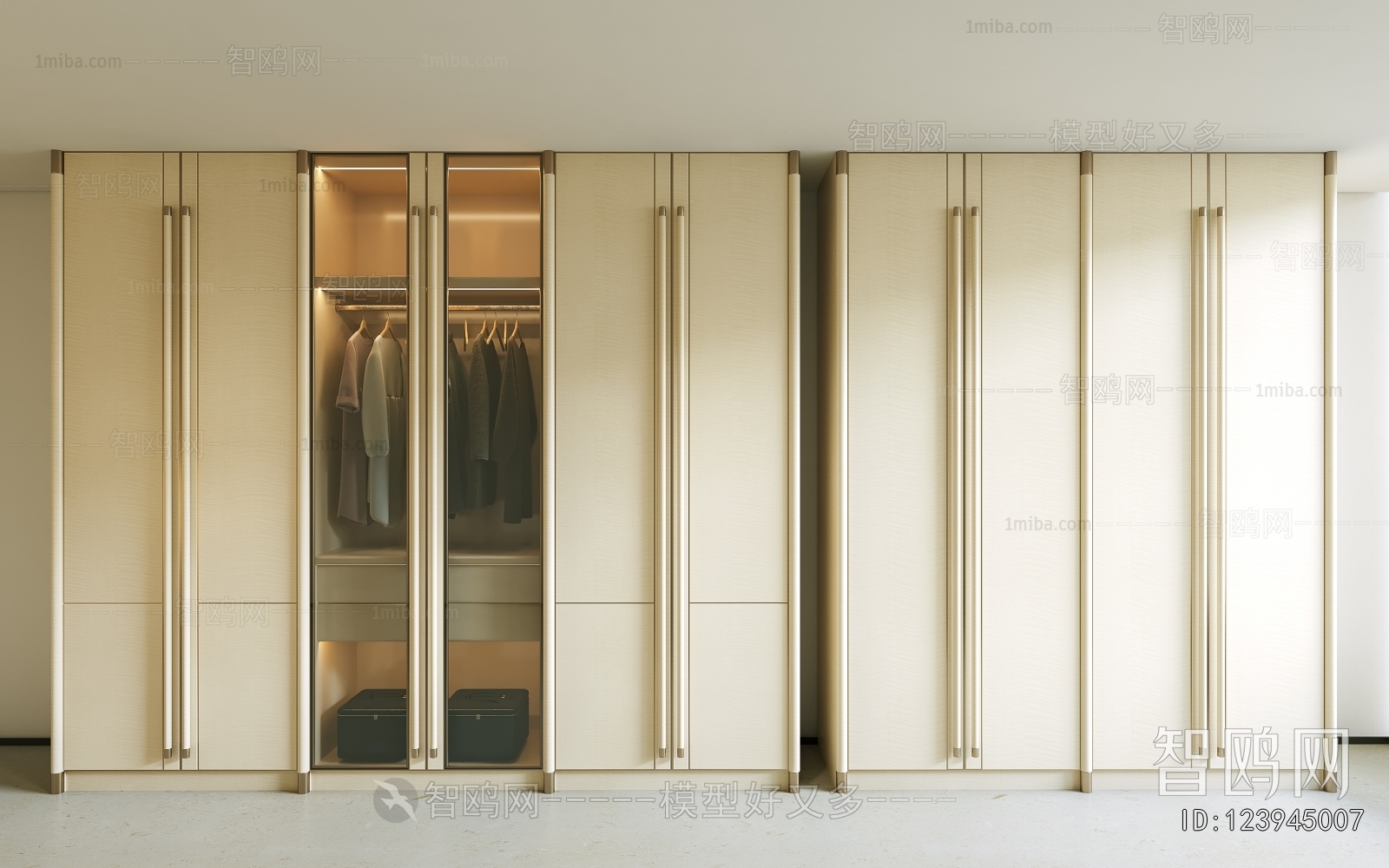 Modern The Wardrobe