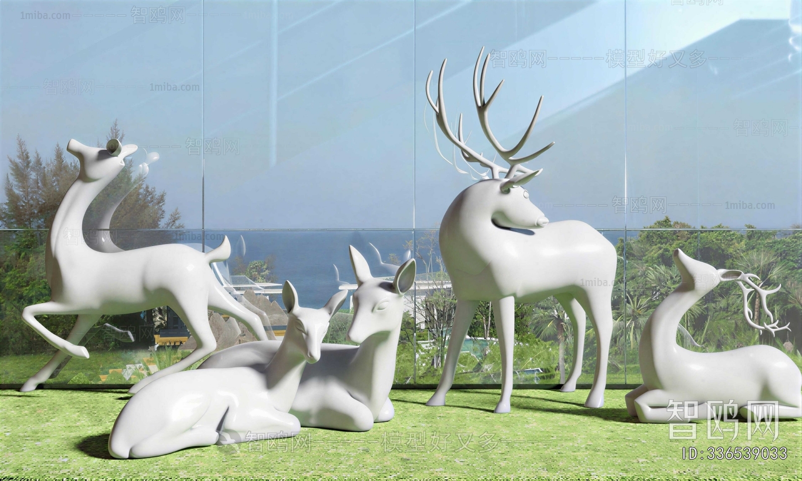 Modern Sculpture Sketch