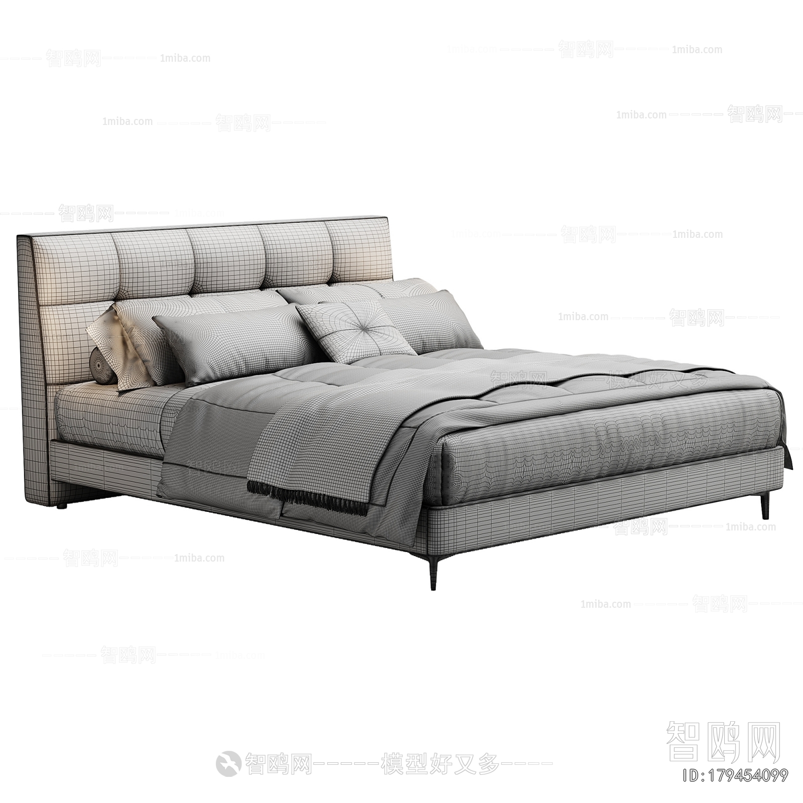 Modern Double Bed