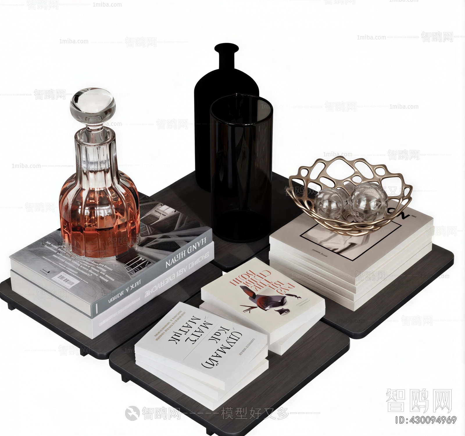 Modern Decorative Set