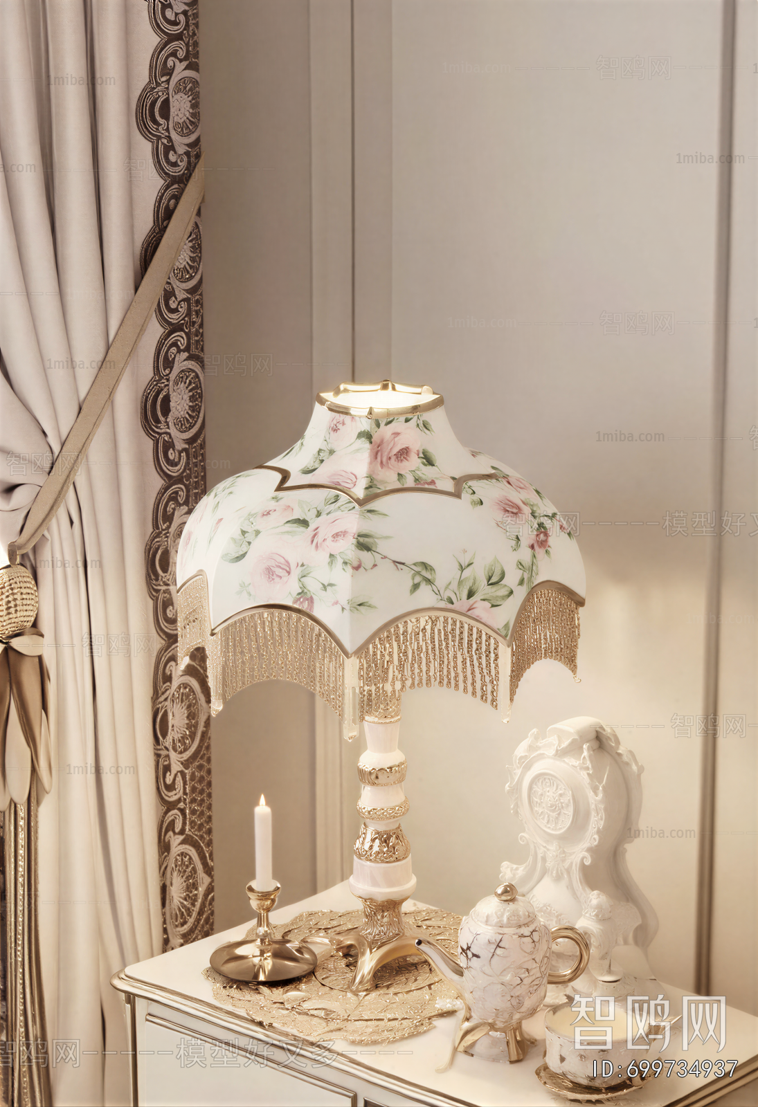 European Style Table Lamp