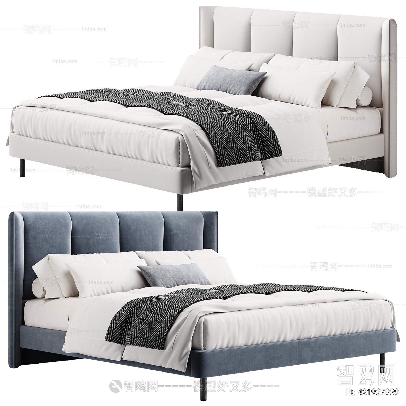 Modern Double Bed