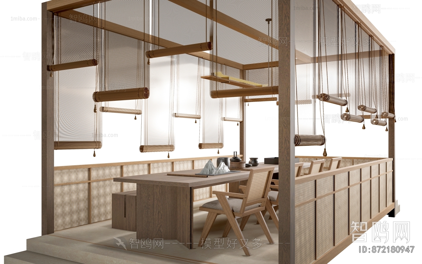 New Chinese Style Tea House