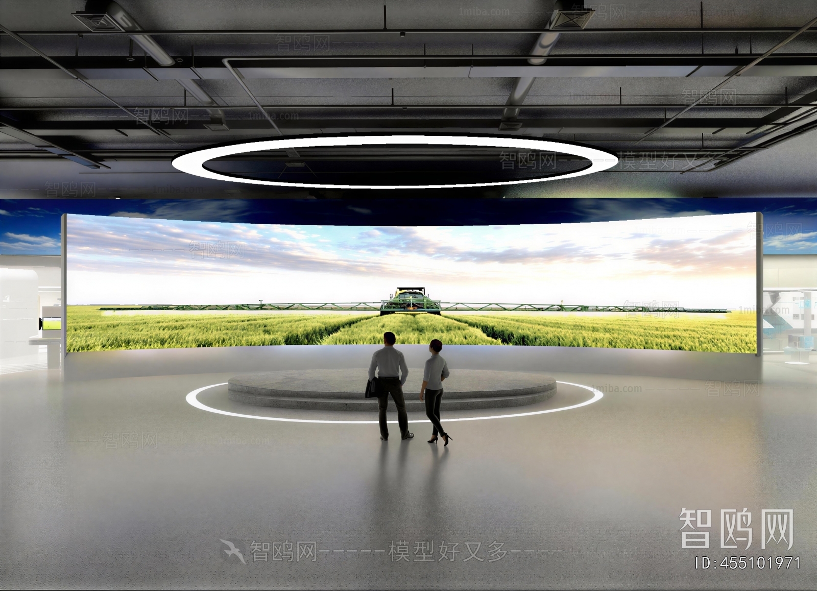 Modern Exhibition Hall