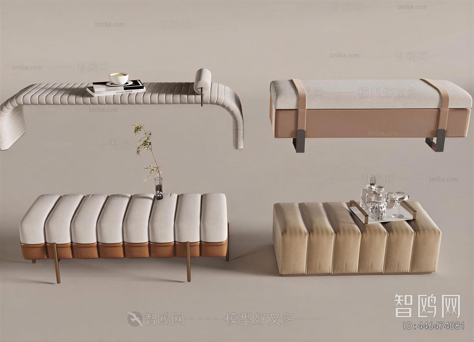 Modern Bench