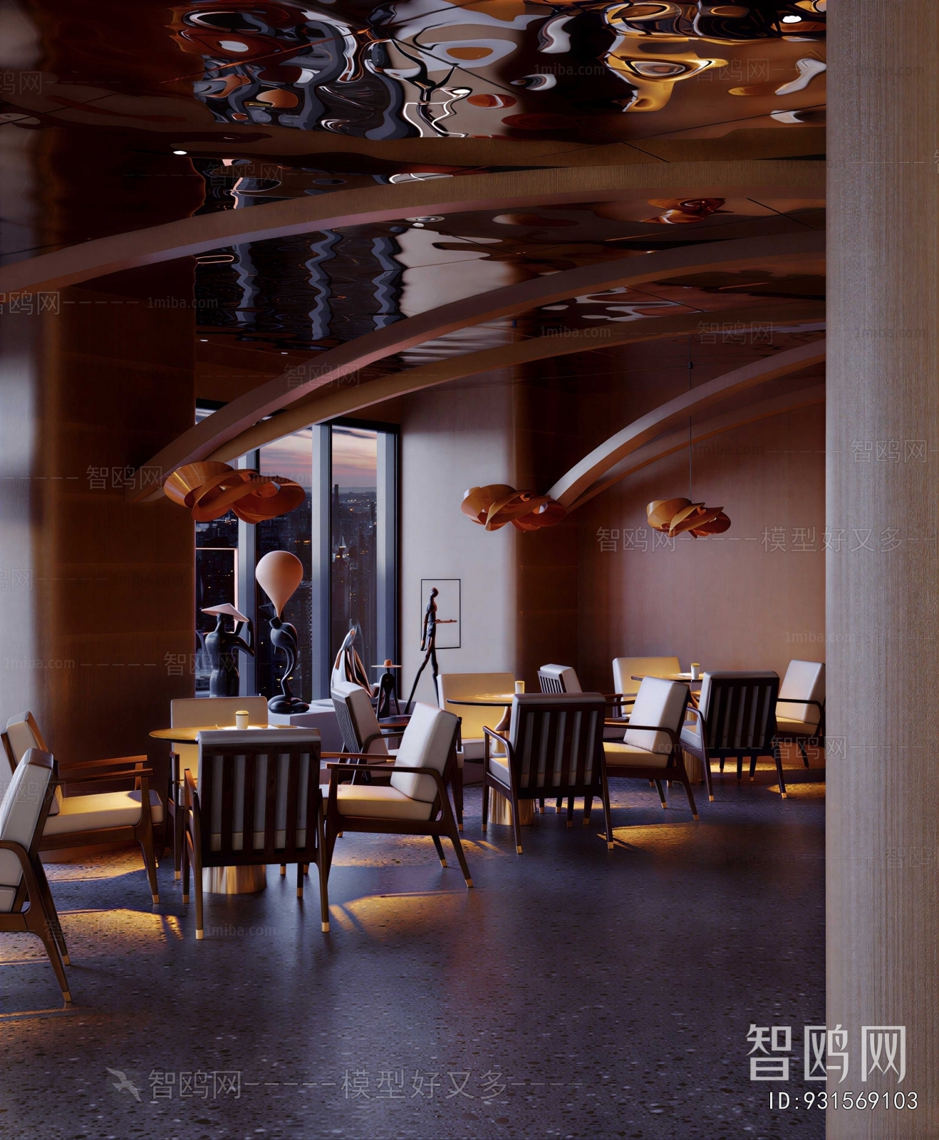 Modern Cafe