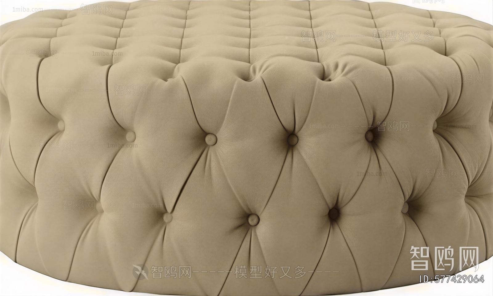 European Style Footstool