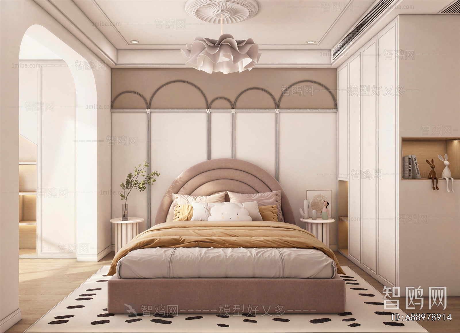 French Style Bedroom