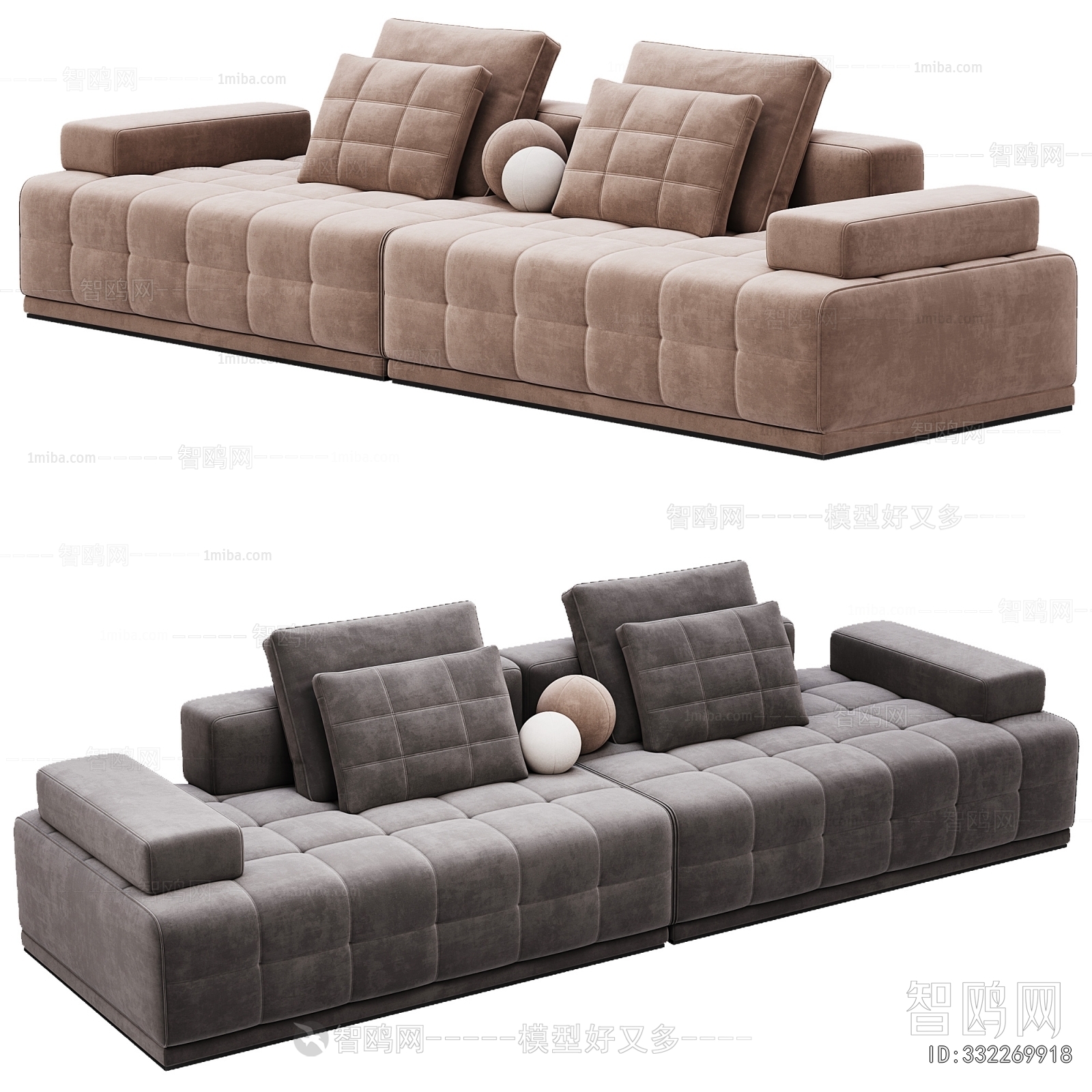 Modern A Sofa For Two