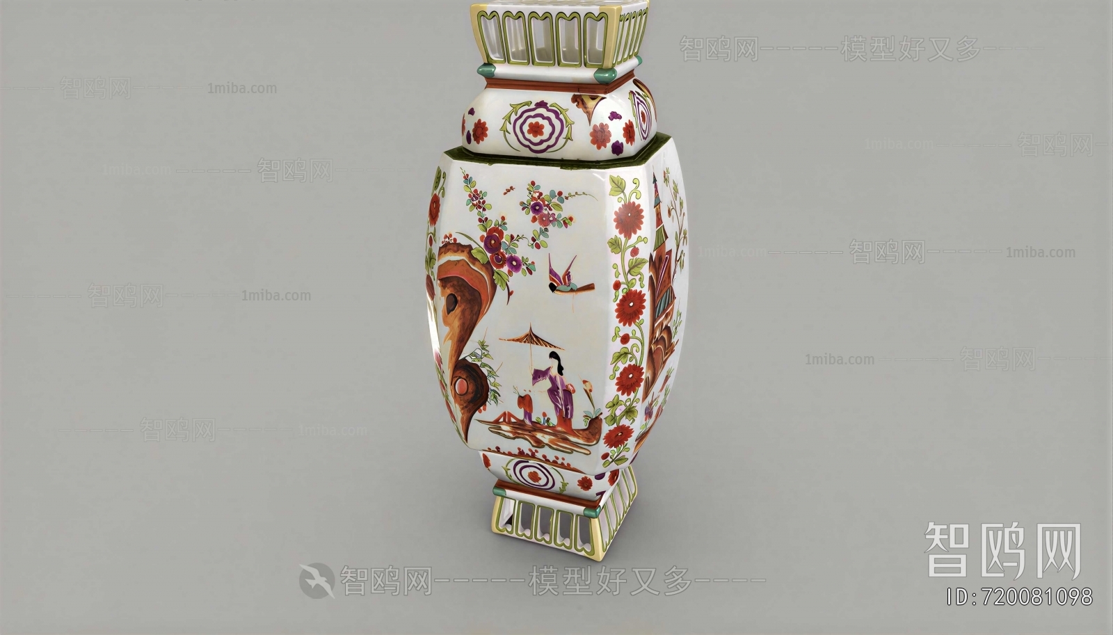 European Style Clay Pot