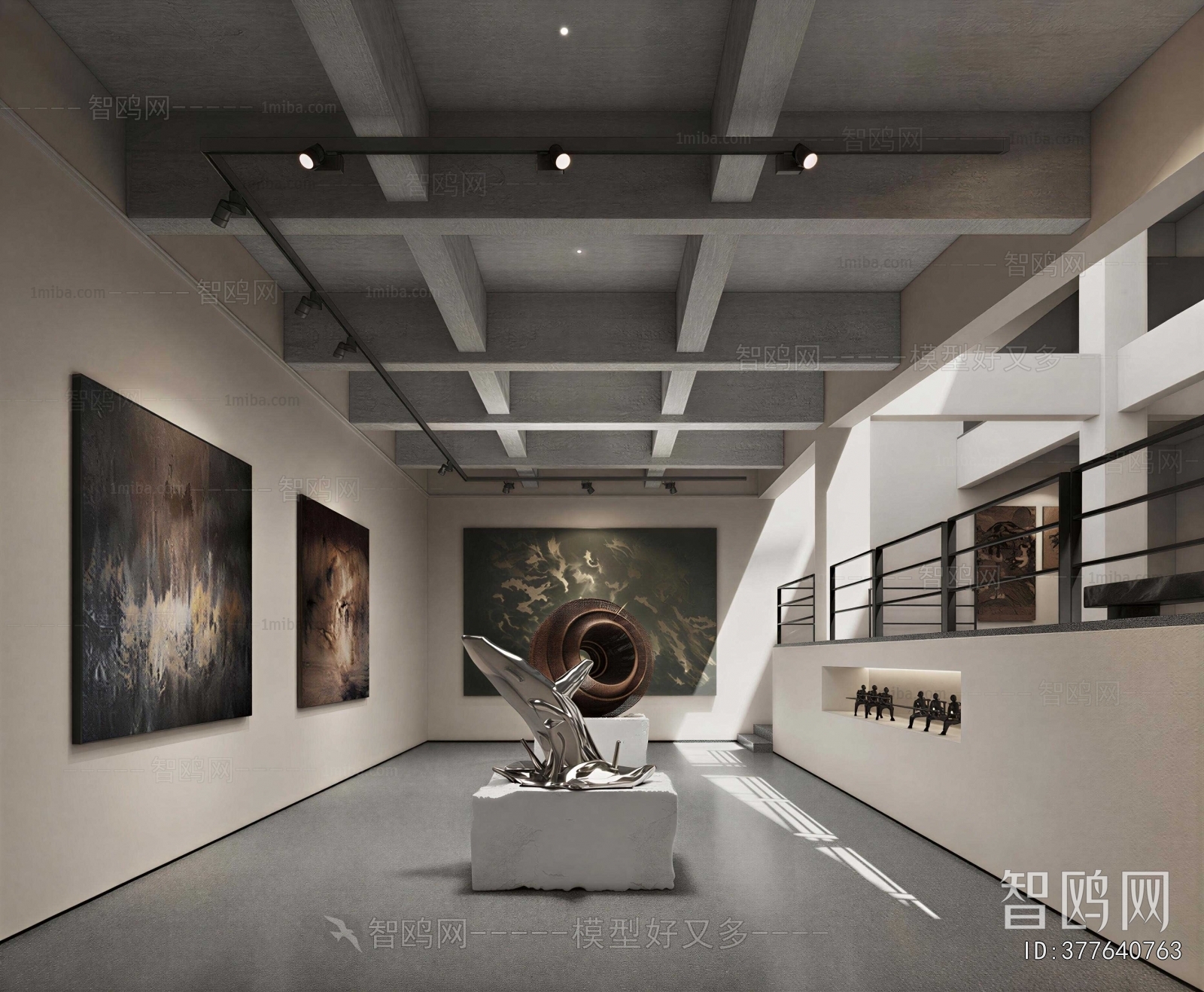 Modern Exhibition Hall