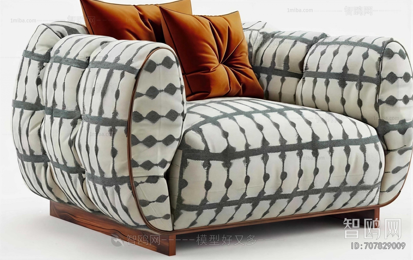 Modern Single Sofa