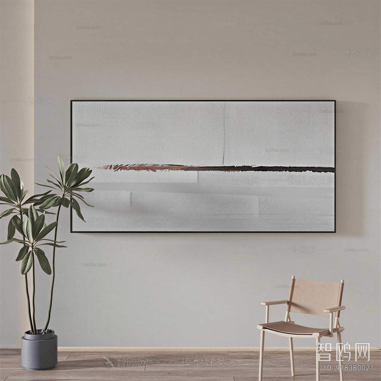 Wabi-sabi Style Painting