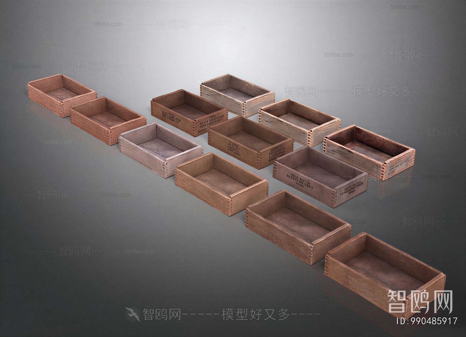 Industrial Style Decorative Set