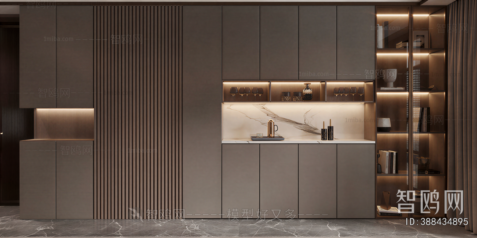 Modern Sideboard