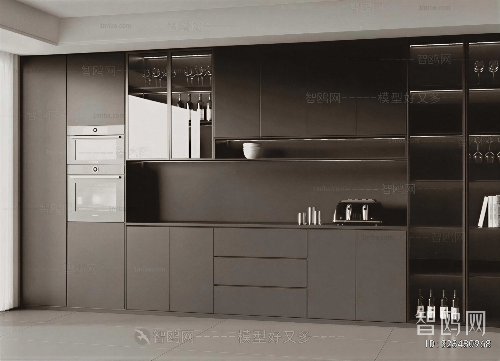 Modern Sideboard