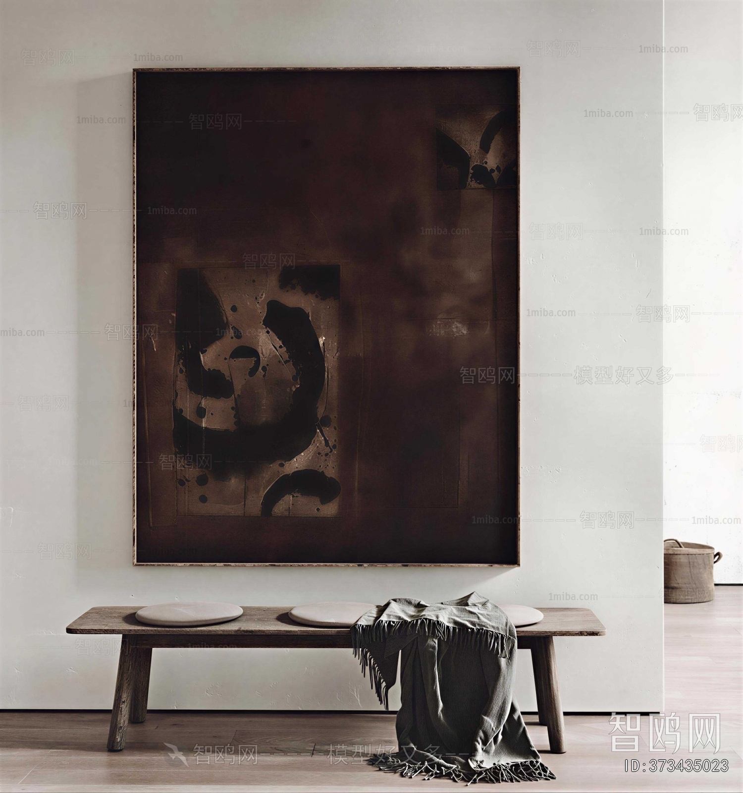 Wabi-sabi Style Painting