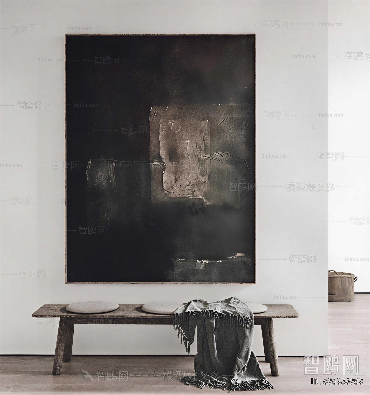 Wabi-sabi Style Painting