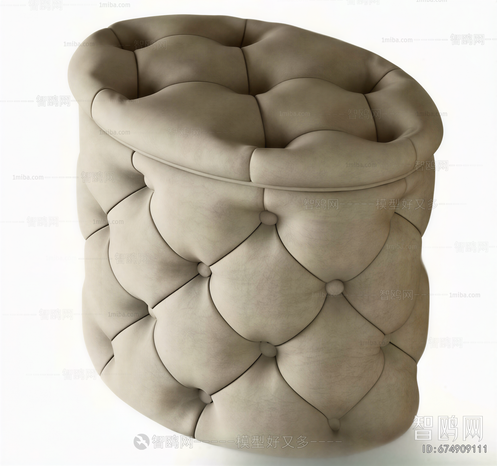 European Style Sofa Stool