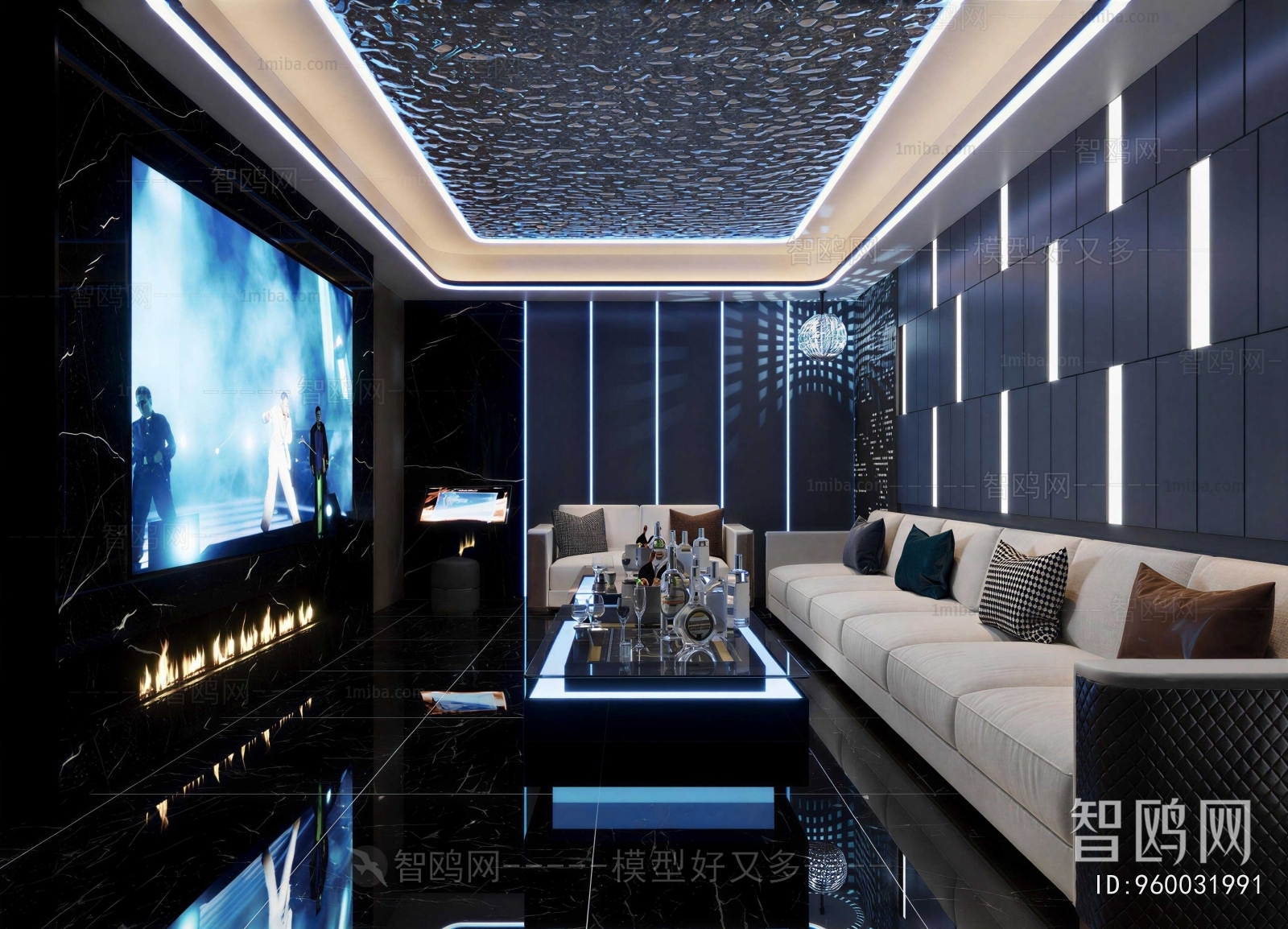 Modern KTV Box