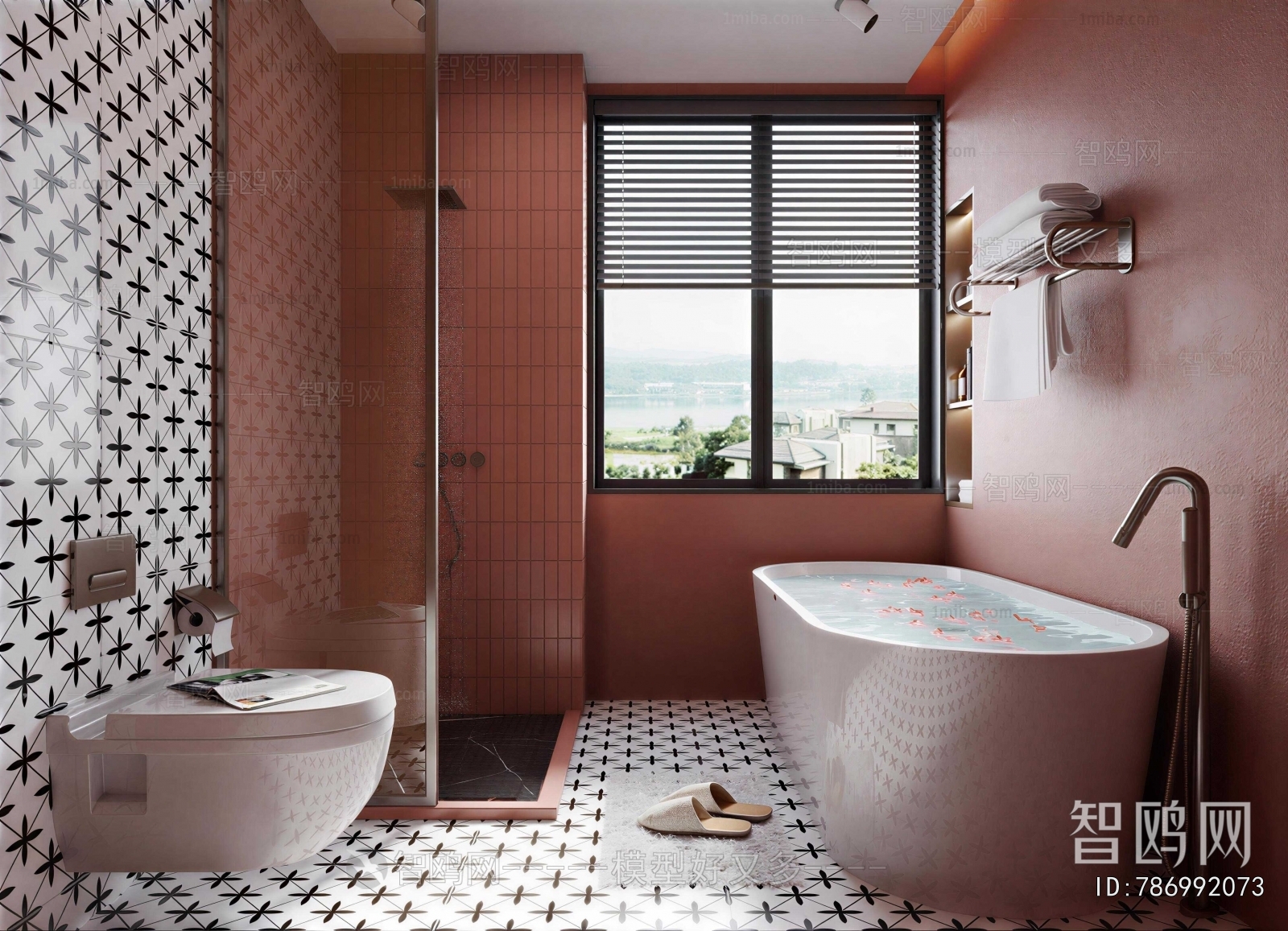 Modern TOILET