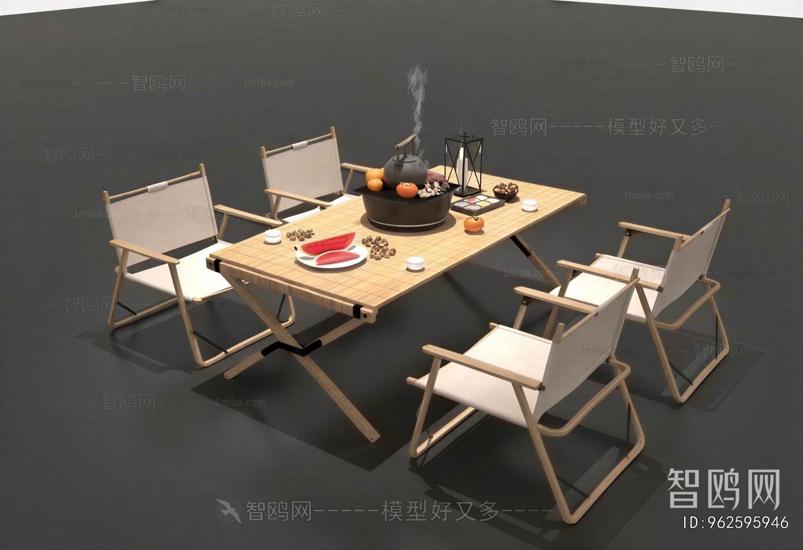 Modern Leisure Table And Chair