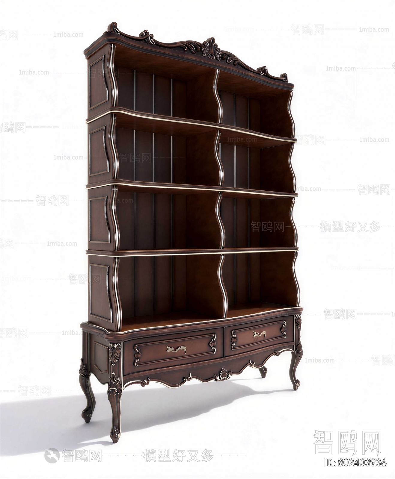 European Style Bookcase