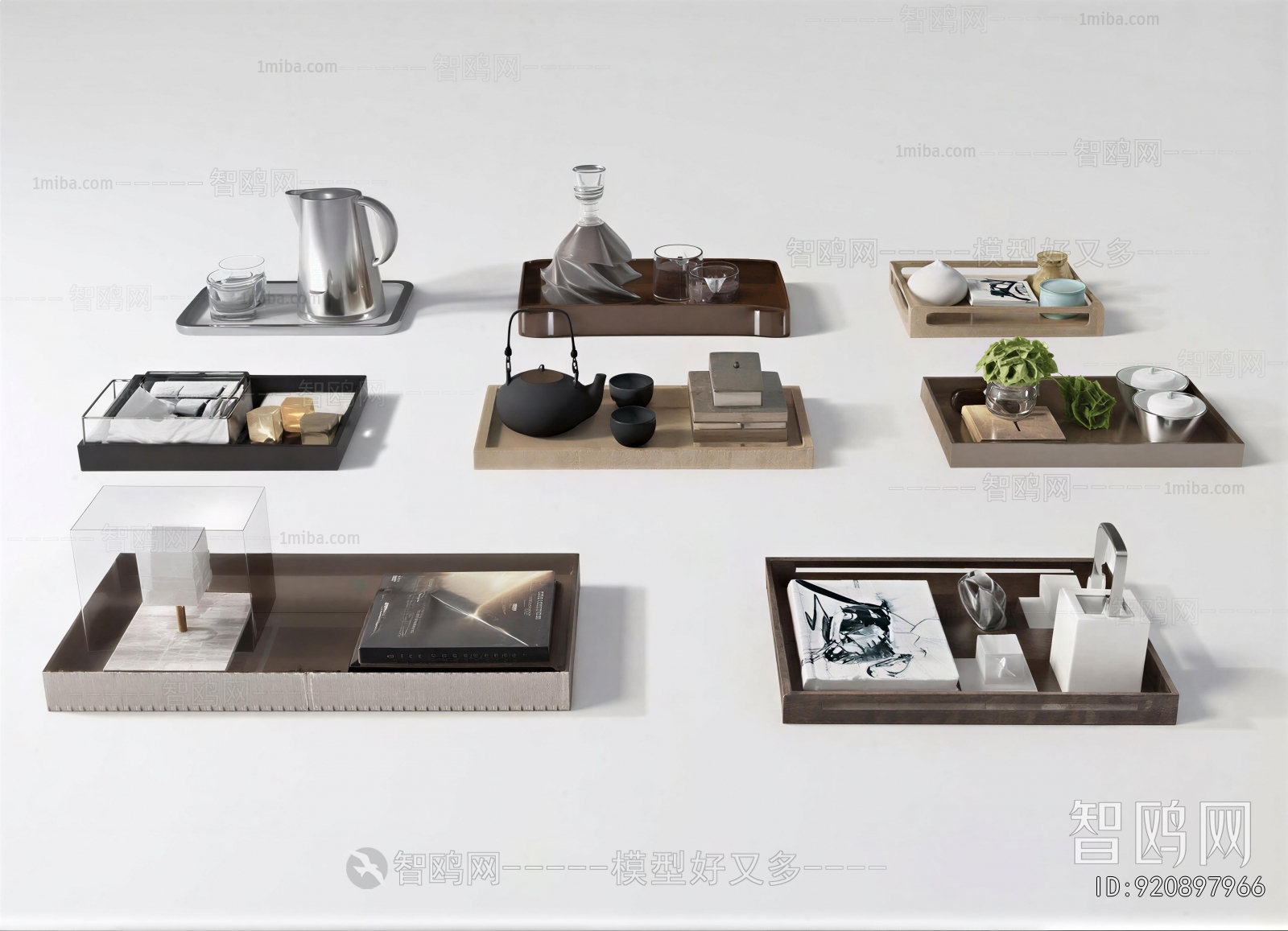 New Chinese Style Decorative Set