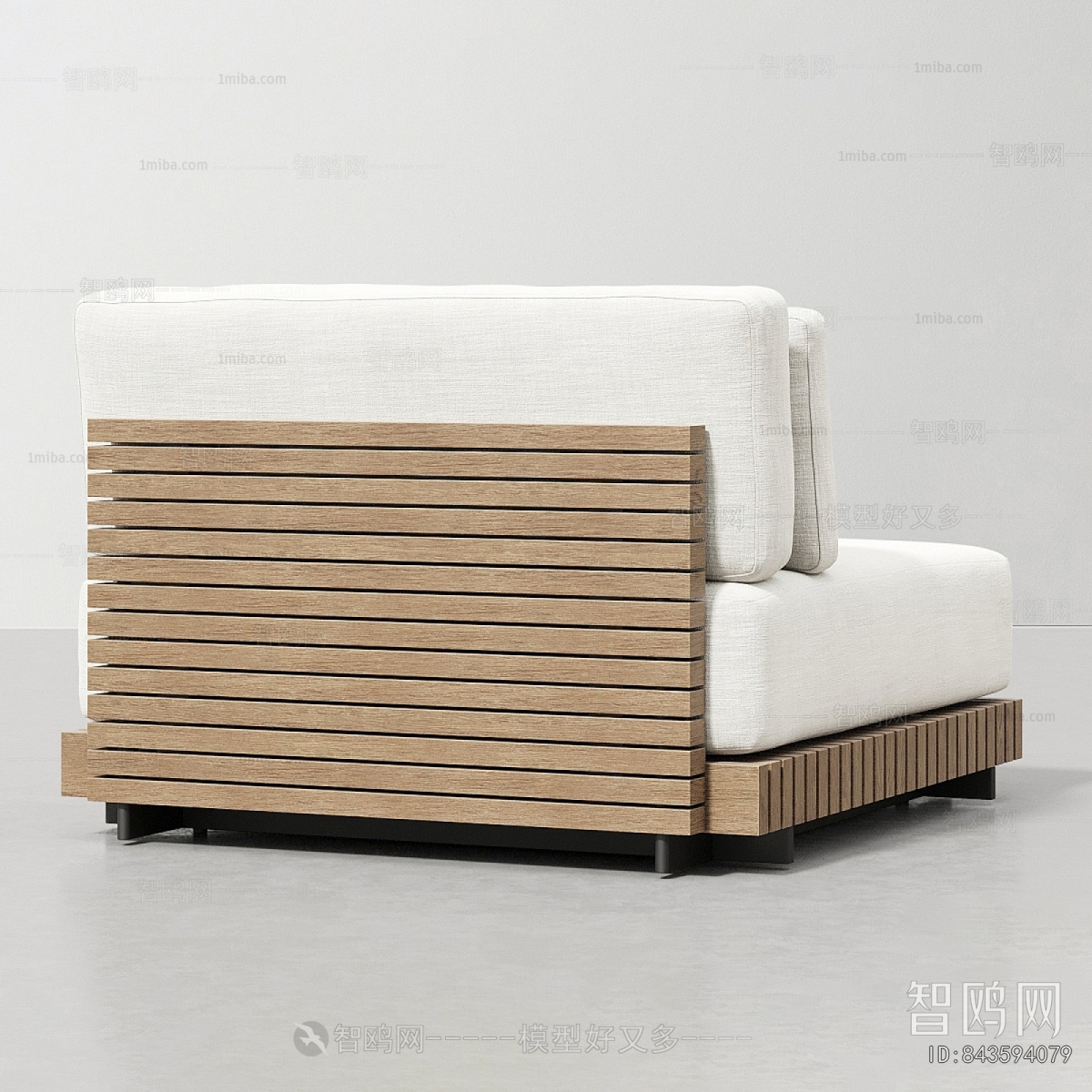 Modern Three-seat Sofa