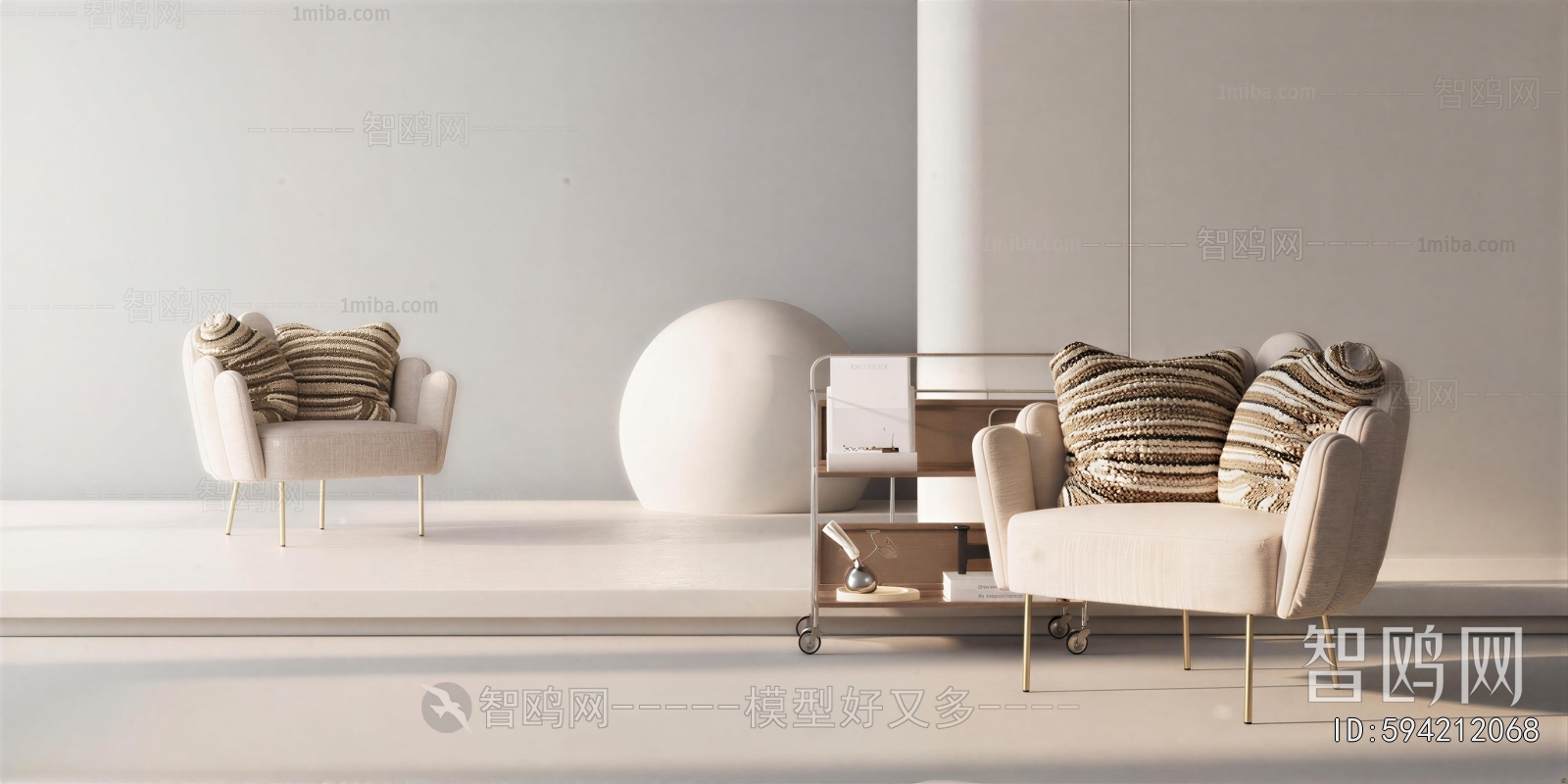 Modern Single Sofa