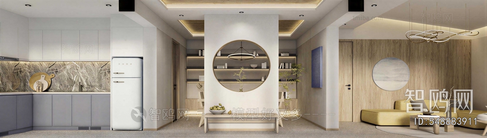 Japanese Style Dining Room