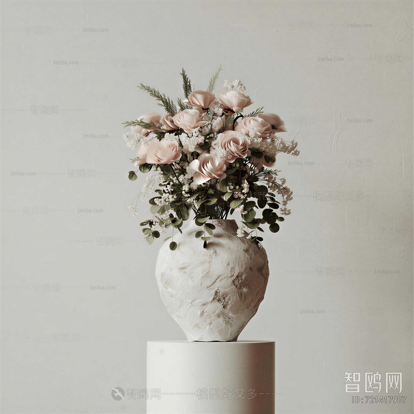 Wabi-sabi Style Flower Arrangement