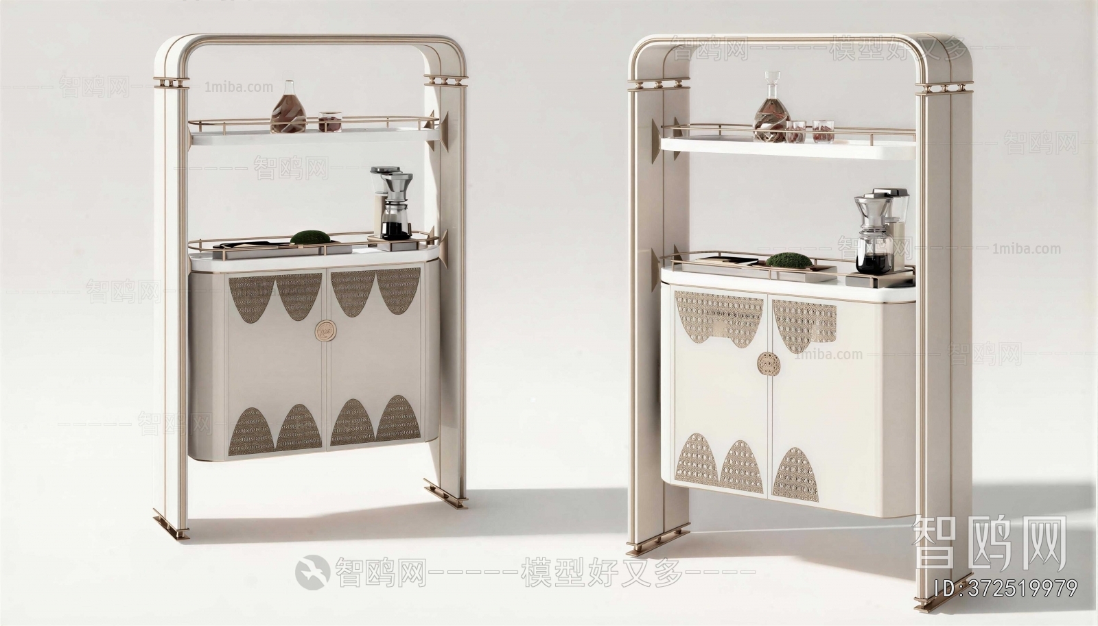 Modern Wine Cabinet