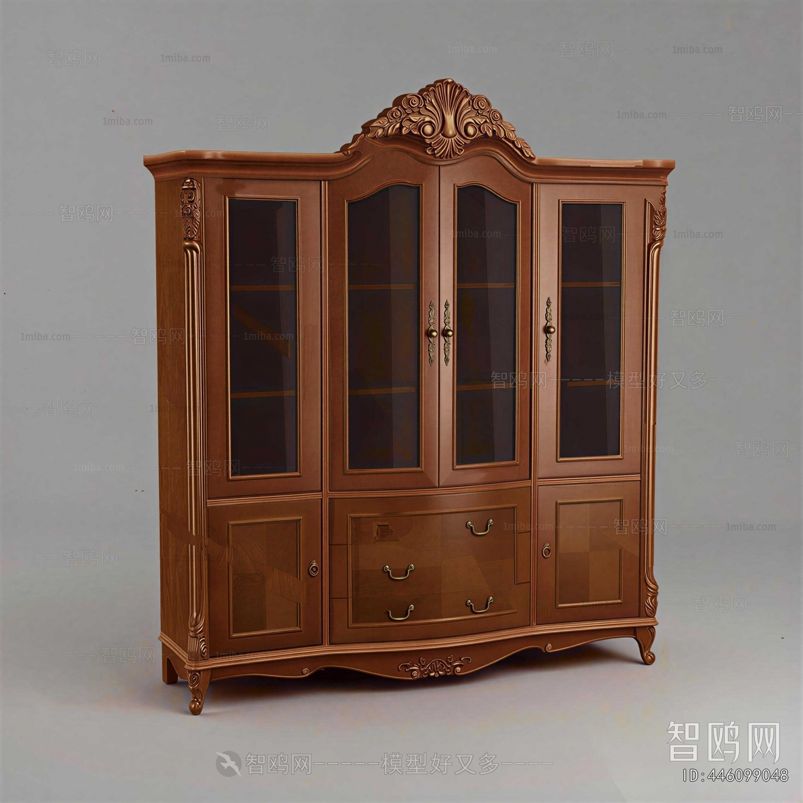 European Style Decorative Cabinet