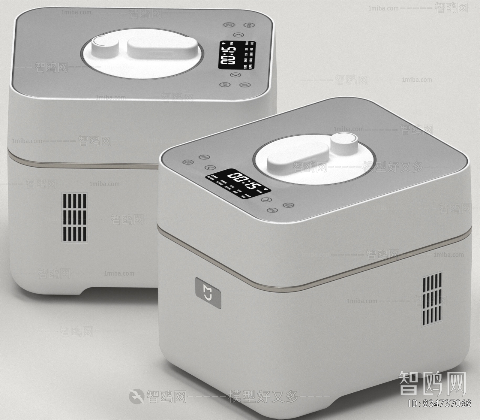 Modern Electric Kitchen Appliances