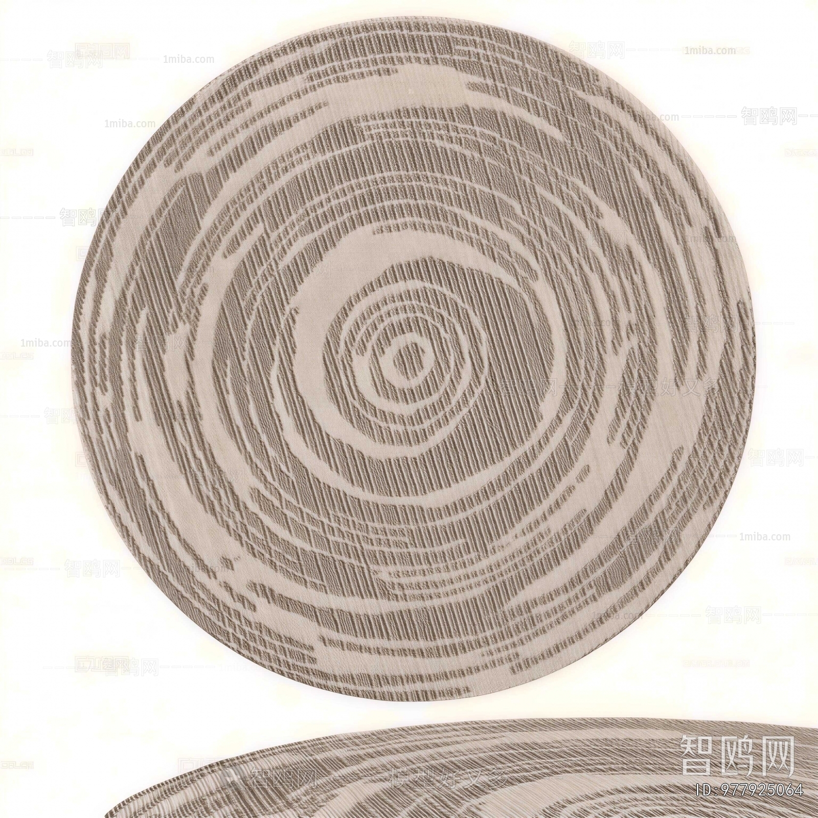 Modern Circular Carpet