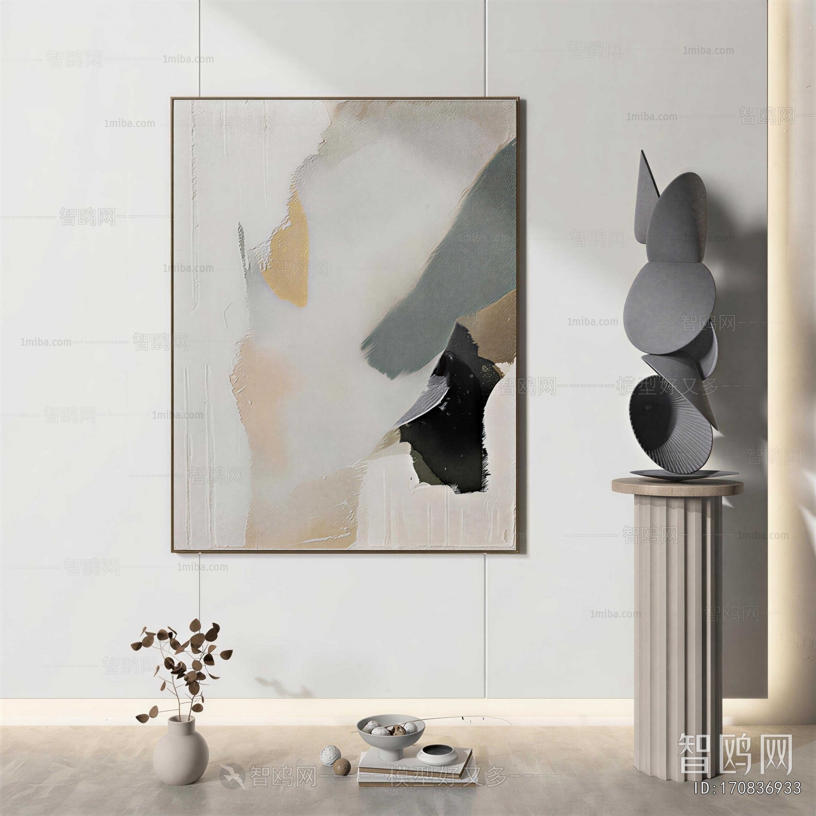 Wabi-sabi Style Painting
