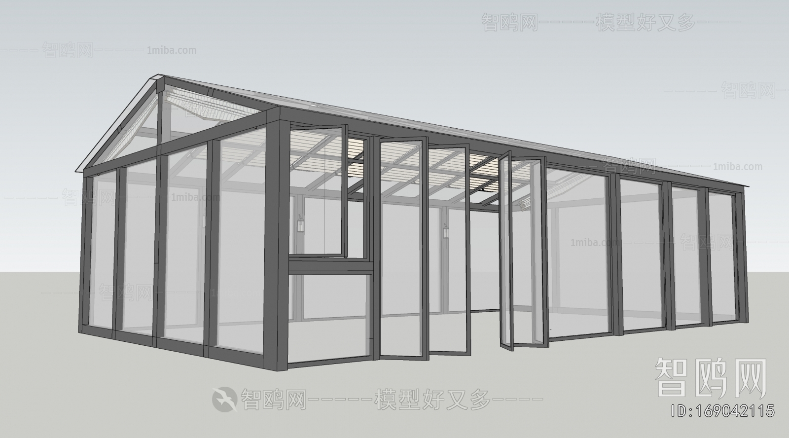 Modern Glass Sunshine Room