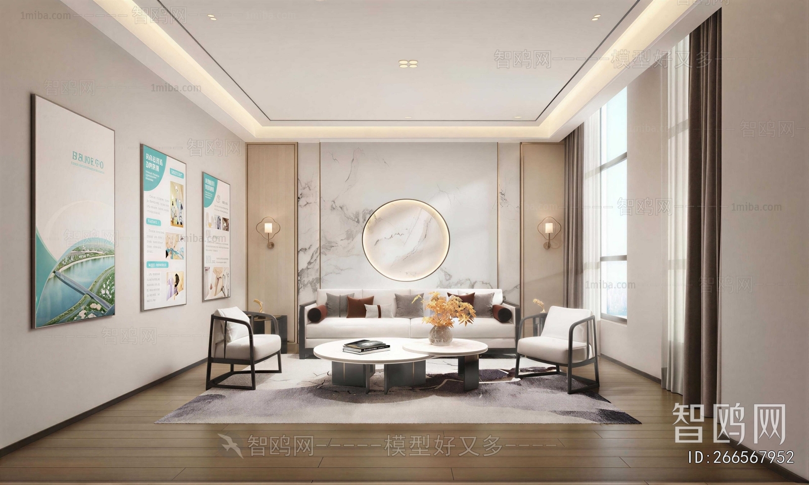 New Chinese Style Nursing Home