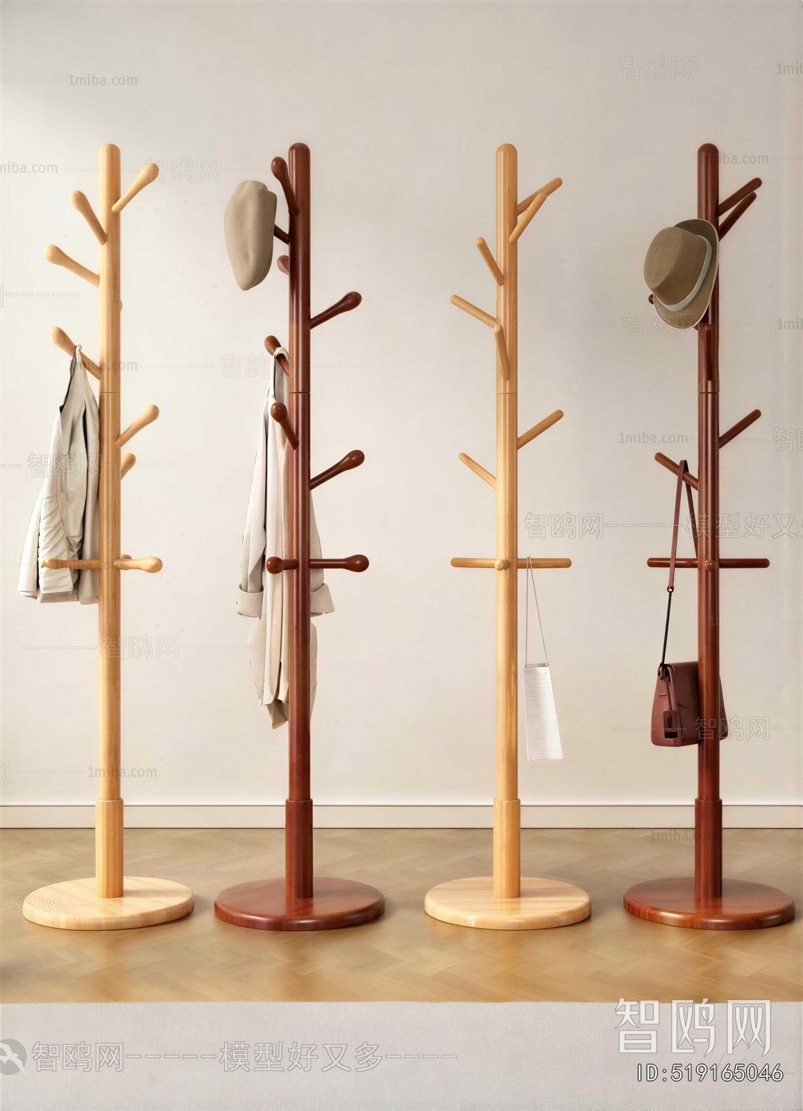 Modern Coat Hanger