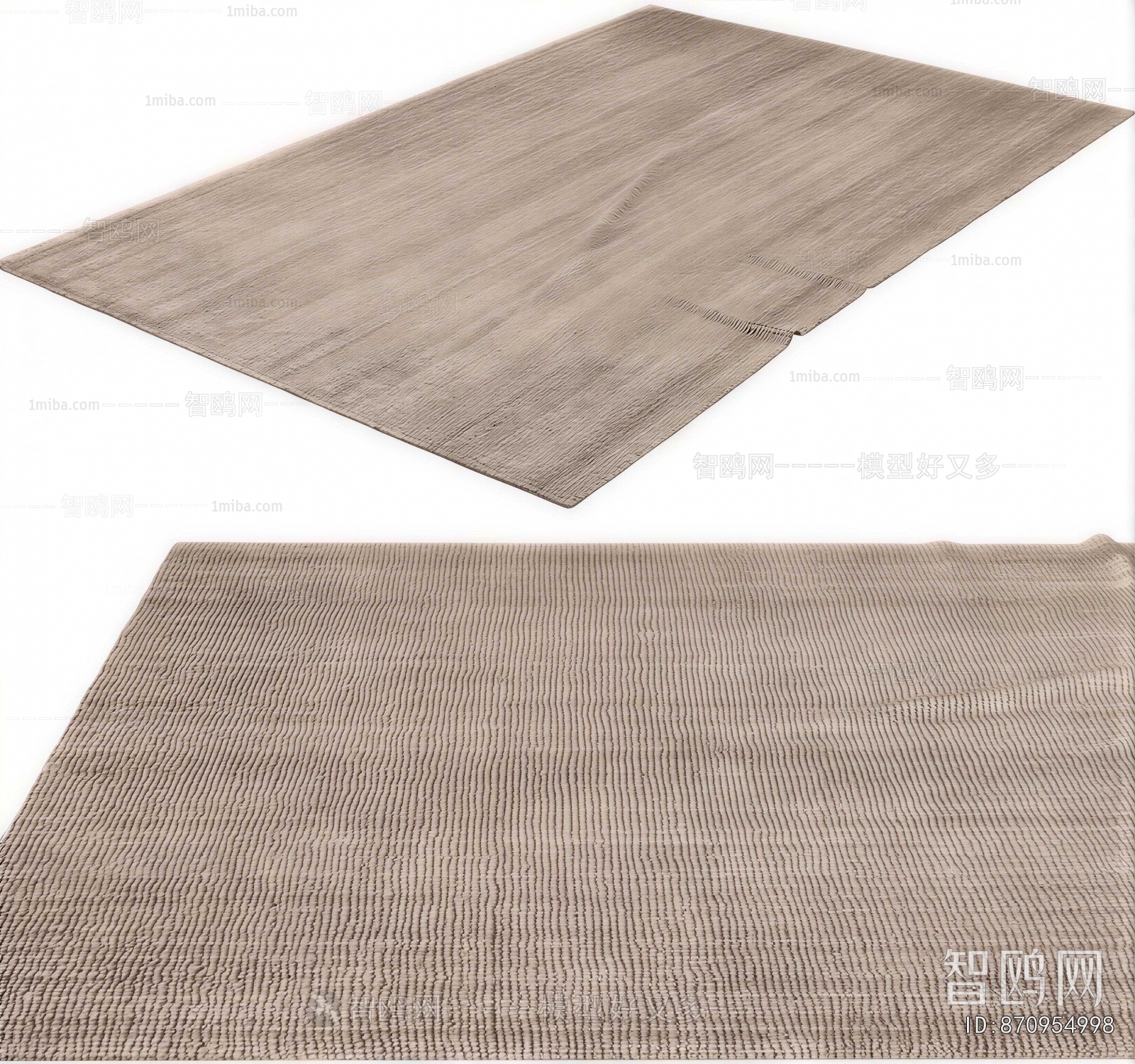 Wabi-sabi Style The Carpet