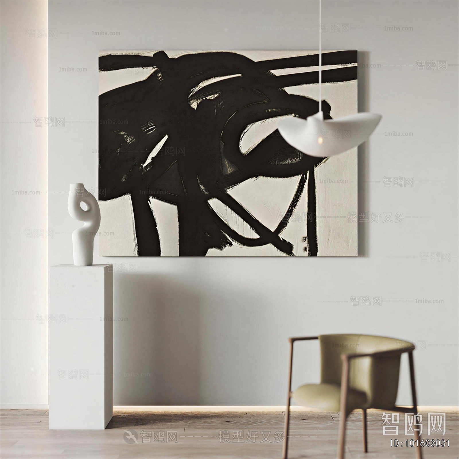 Wabi-sabi Style Painting
