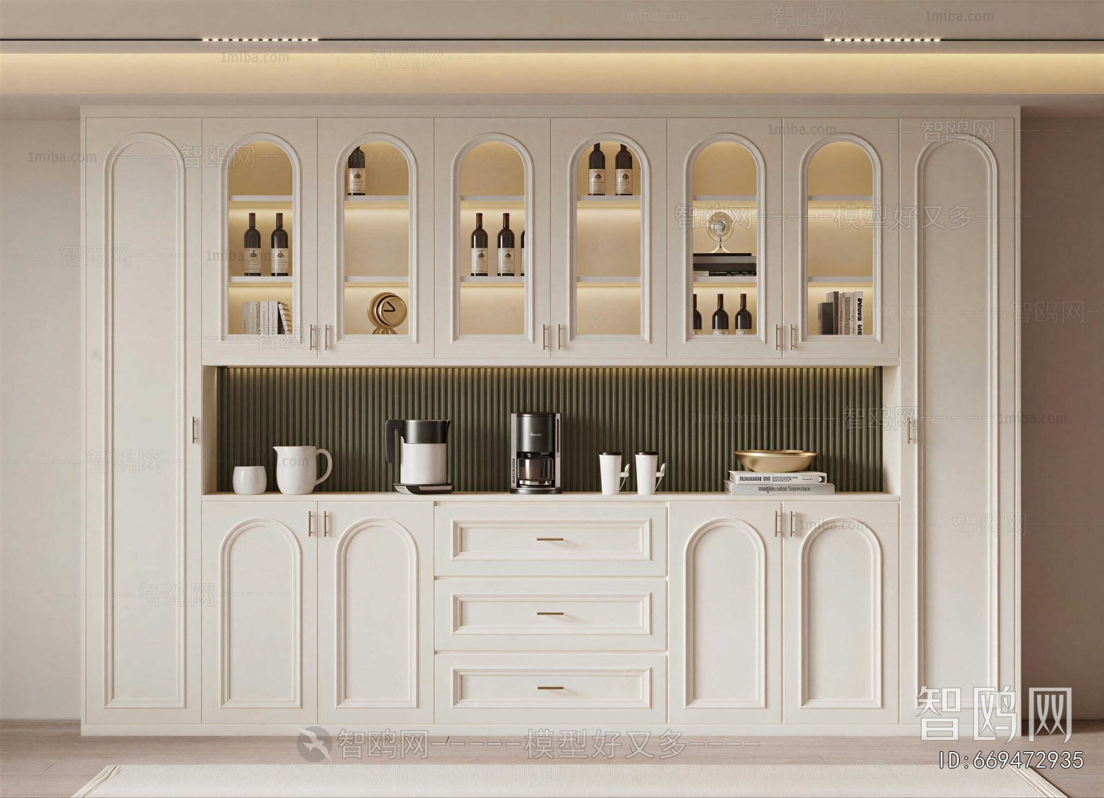French Style Sideboard