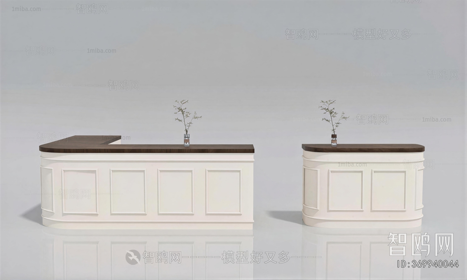 American Style Reception Desk