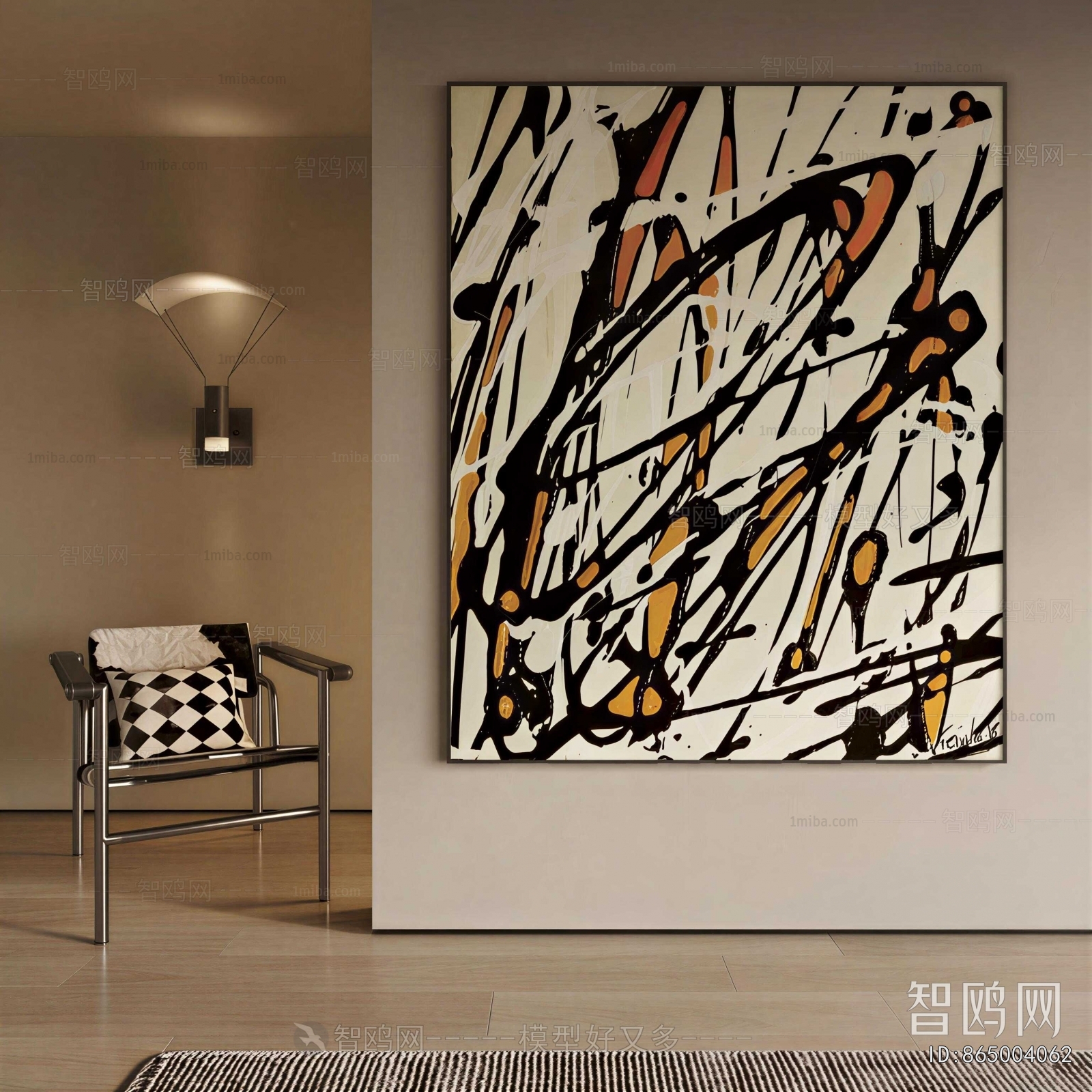 Wabi-sabi Style Painting