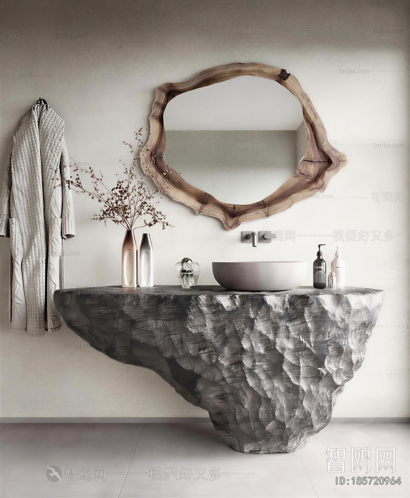 Wabi-sabi Style Basin