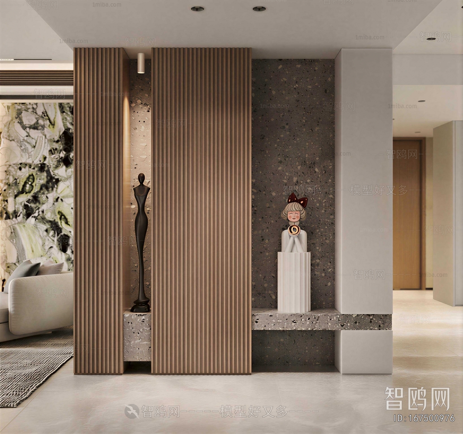 Modern Hallway