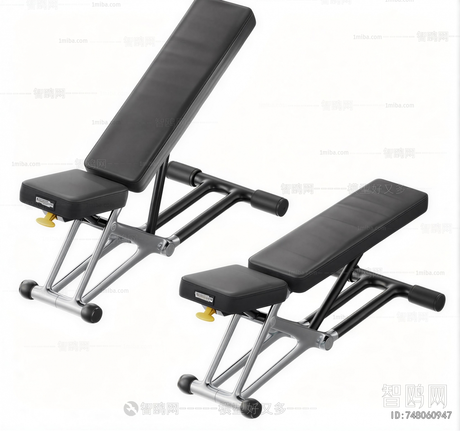 Modern Fitness Equipment