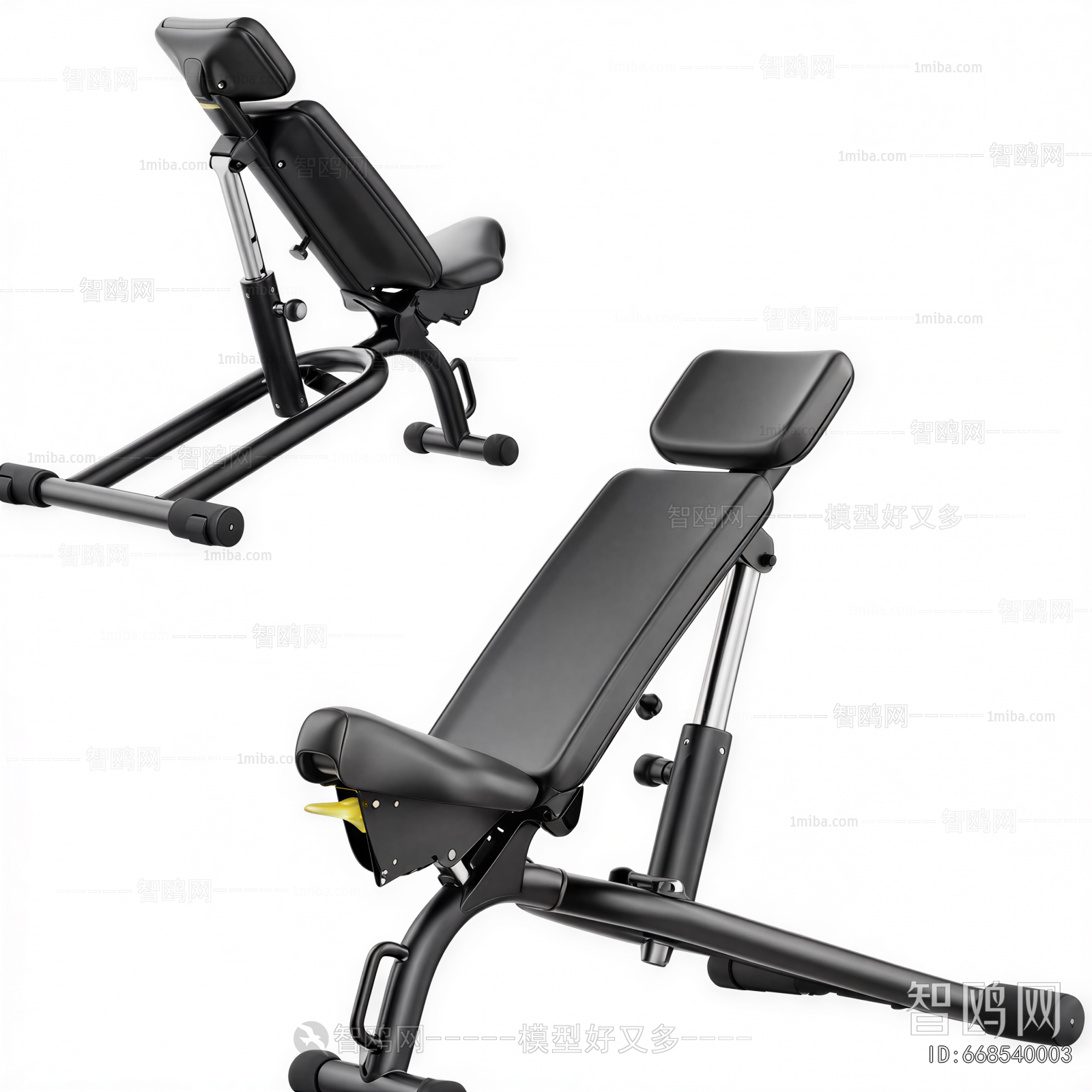 Modern Fitness Equipment
